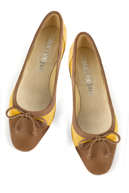 Ballerine camel best sale